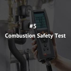 Your building inspection analyst will check to make sure any combustion devices in your home are running efficiently - and to make sure they aren't leaking gas, CO2 or other harmful irritants.