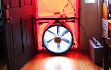 Blower door 1